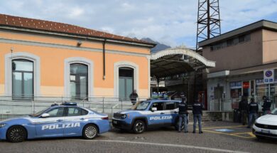 Polizia di Stato, Lecco STAZIONE