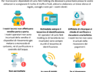 Lario Reti Holding, attenzione truffe