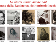 La storia siamo anche noi: donne resistenza a lecco