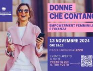 empowerment femminile e finanza 13 novembre