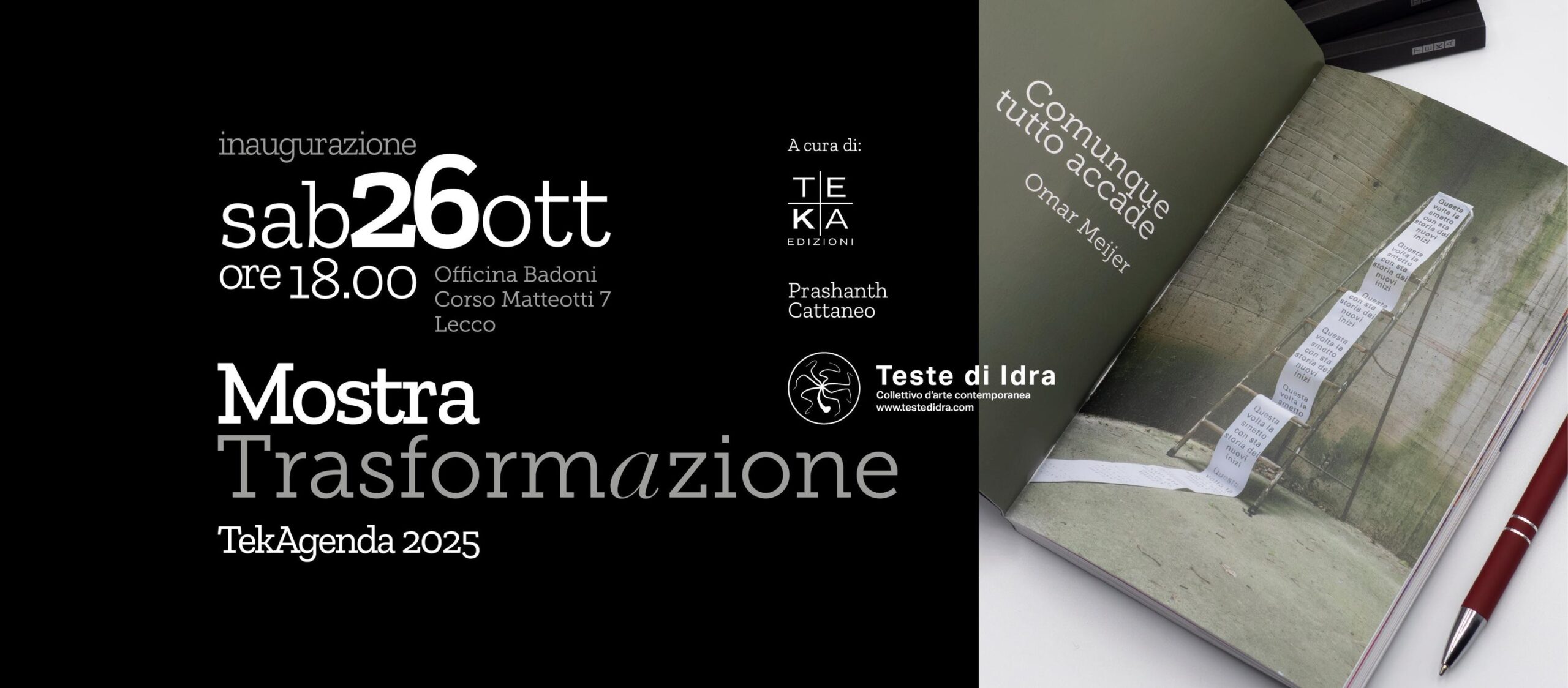 LE TESTE DI IDRA E CATTANEO INSIEME PER UN NUOVO PROGETTO GRAFICO EDITORIALE