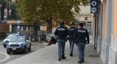 POLIZIA CONTROLLI IN CENTRO
