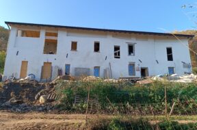 cantiere Cascina Rapello