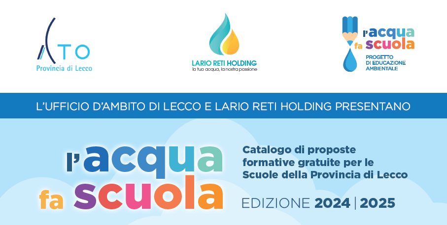 ISCRIZIONI DA RECORD PER IL PROGETTO DI LRH “L’ACQUA FA SCUOLA”