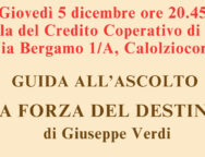 guida all’ascolto lirica – Calolziocorte