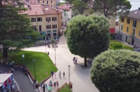 PIAZZA GARIBALDI, MANDELLO