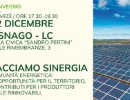 Fondazione Sinergia, incontro a Osnago