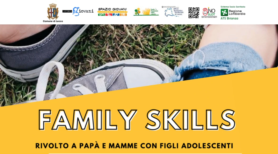 AL VIA GLI INCONTRI DI FAMILY SKILL, IL PROGRAMMA PROMOSSO DA ATS BRIANZA