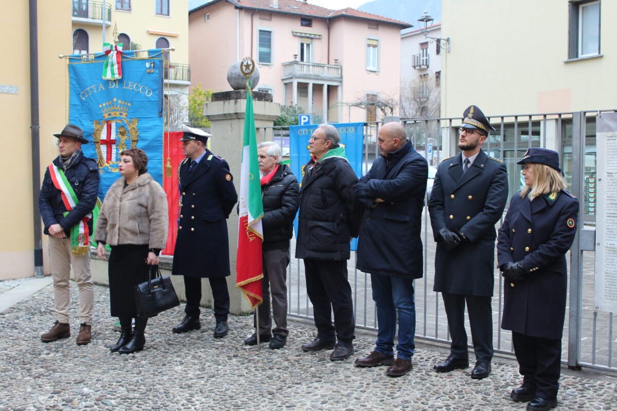 GIORNO DELLA MEMORIA, A LECCO TRE NUOVE PIETRE D’INCIAMPO