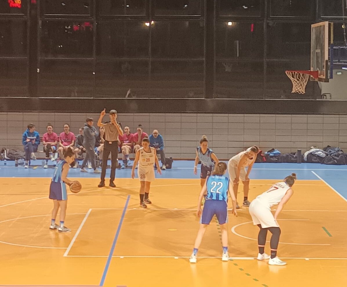 NUOVA VITTORIA PER LA LECCO BASKET WOMEN