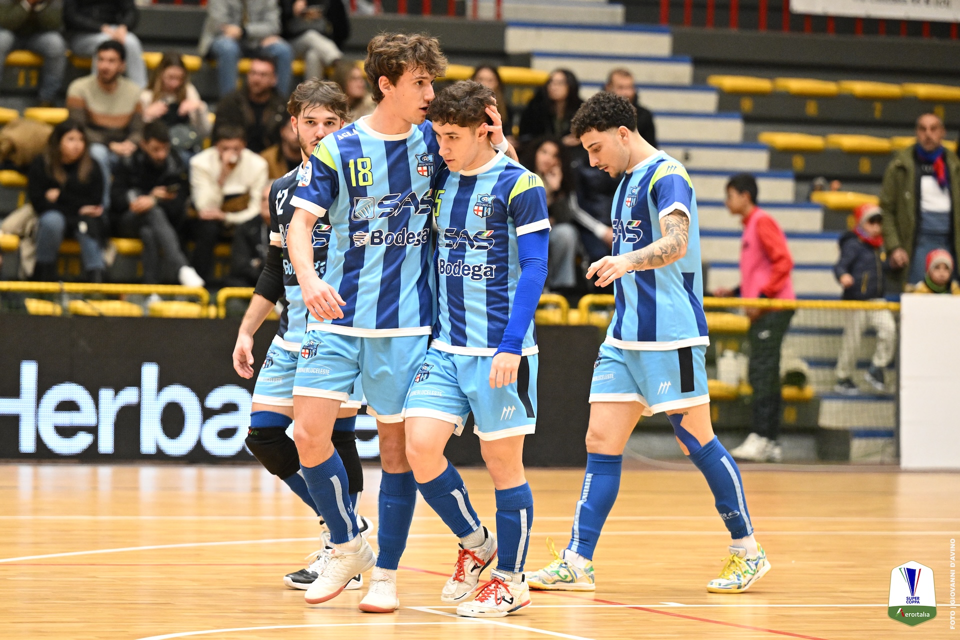 CALCIO A 5: IL LECCO PERDE CON IL CATANIA IN SEMIFINALE DI SUPERCOPPA ITALIANA