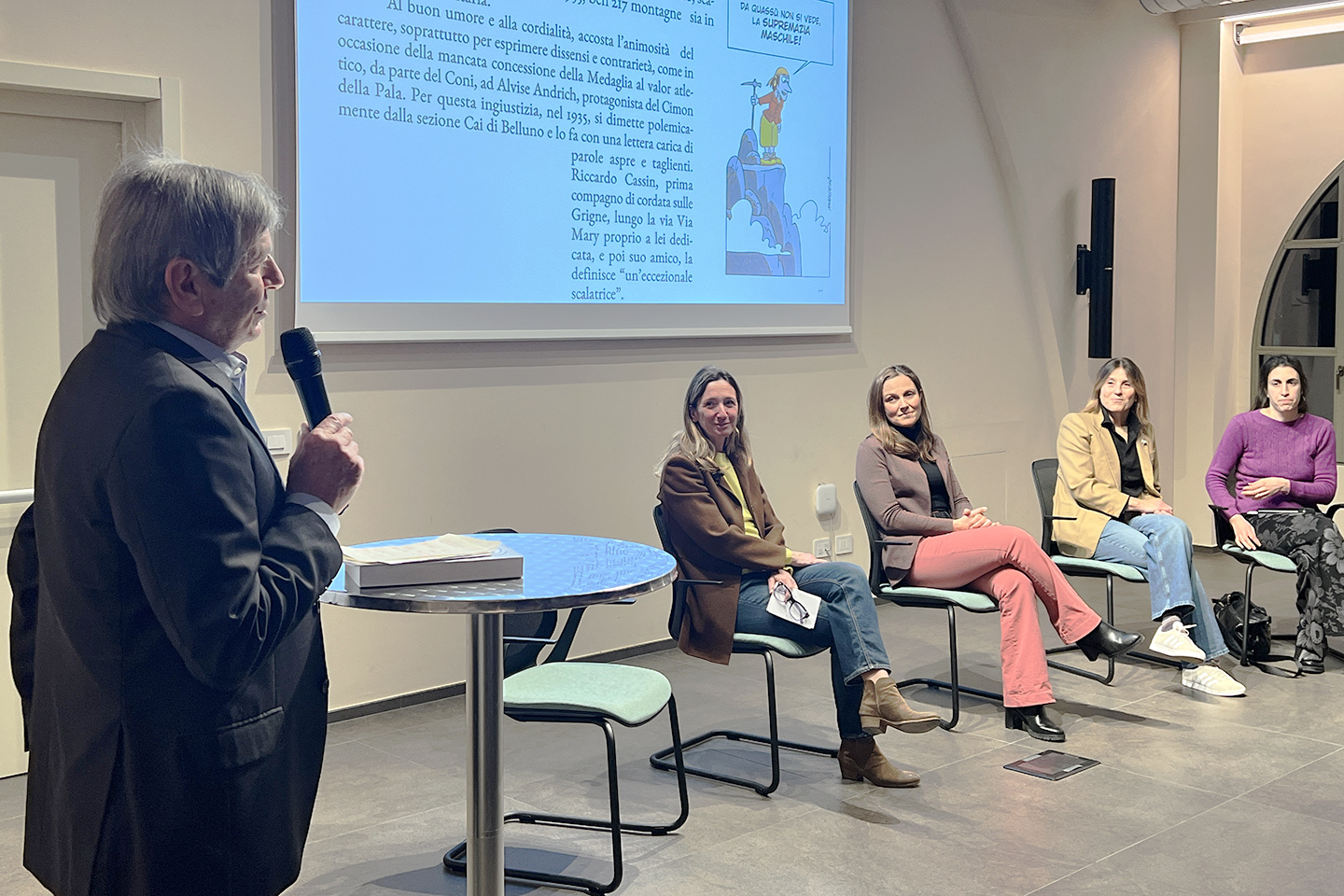 GRANDE PARTECIPAZIONE ALLA SERATA DEDICATA ALLE “DONNE LECCHESI NELLO SPORT”