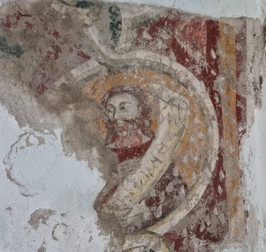 IL GIONA RITROVATO: UN “NUOVO” AFFRESCO TRECENTESCO A BONACINA