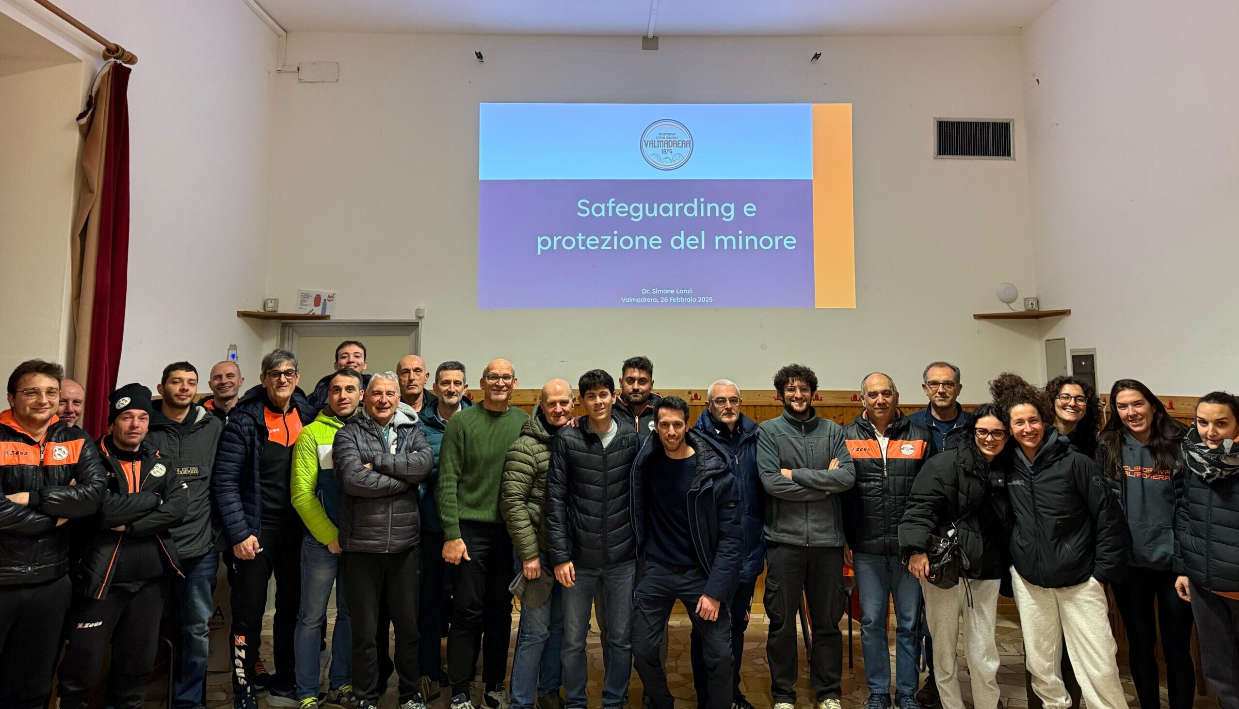 VALMADRERA: GRANDE PARTECIPAZIONE ALLA SERATA INFORMATIVA SUL SAFEGUARDING