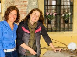 Lucia Urbano e Antonella Gerbi