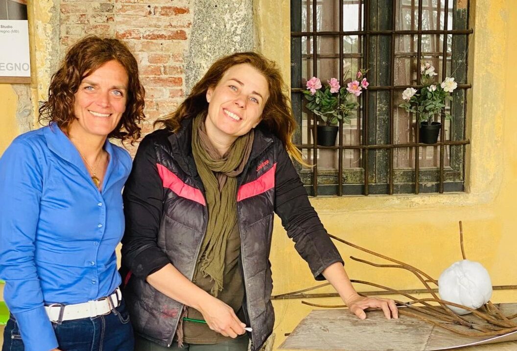 ANTONELLA GERBI PRESENTA IL SUO LAVORO CON “RESIDENZE D’ARTISTA 2024”