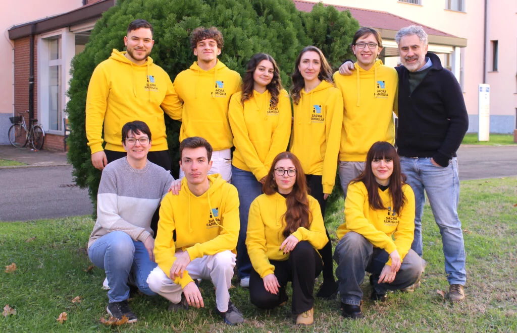 SERVIZIO CIVILE: 4 POSTI DISPONIBILI ALLA FONDAZIONE SACRA FAMIGLIA