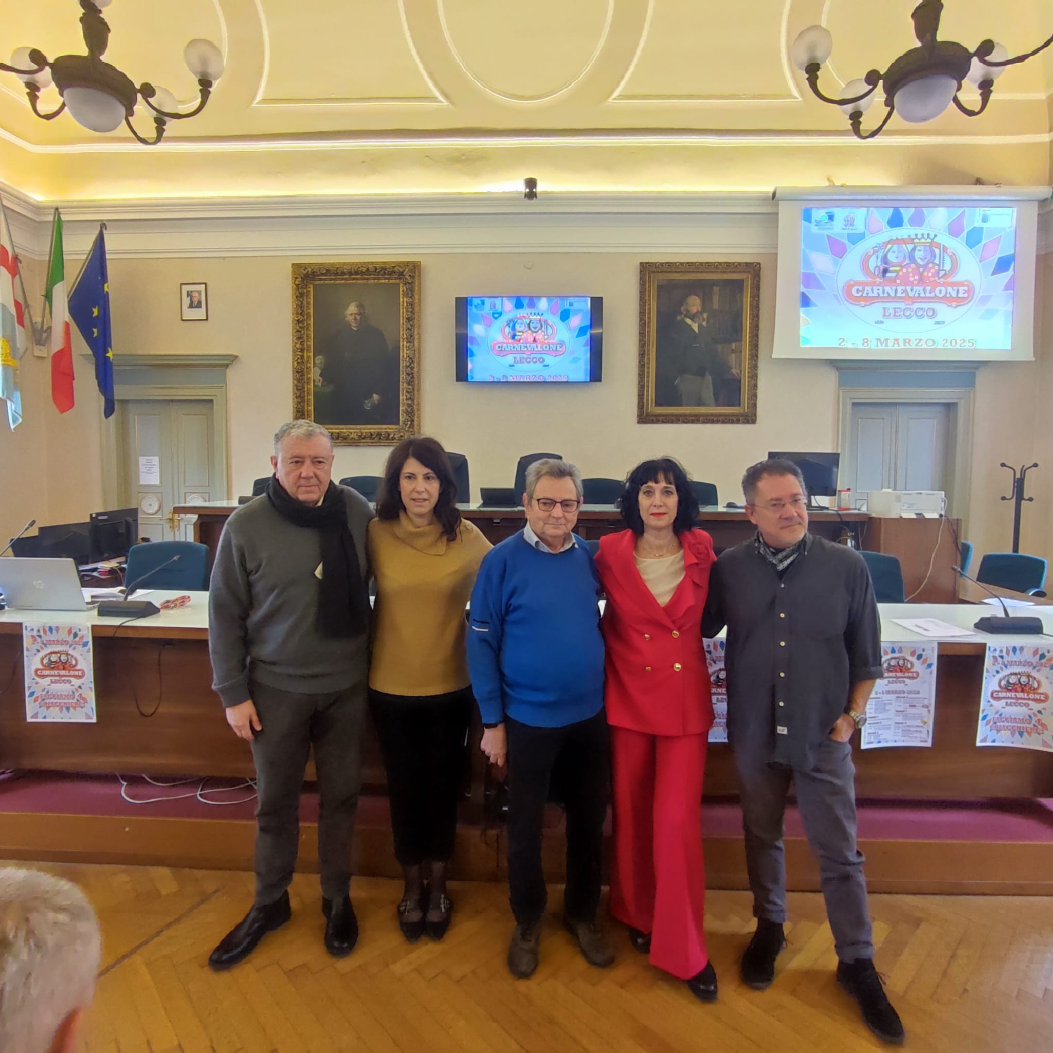 CARNEVALONE 2025: PRESENTATO IL PROGRAMMA E I NUOVI REGNANTI