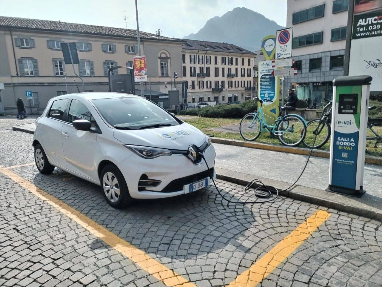 LECCO: AMPLIATO IL SERVIZIO DI CAR SHARING E-VAI