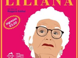 locandina Liliana segre
