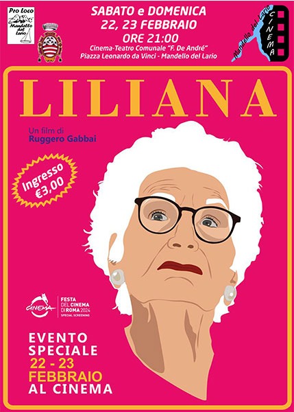 MANDELLO: AL TEATRO DE ANDRÈ IN SCENA IL DOCUMENTARIO “LILIANA”