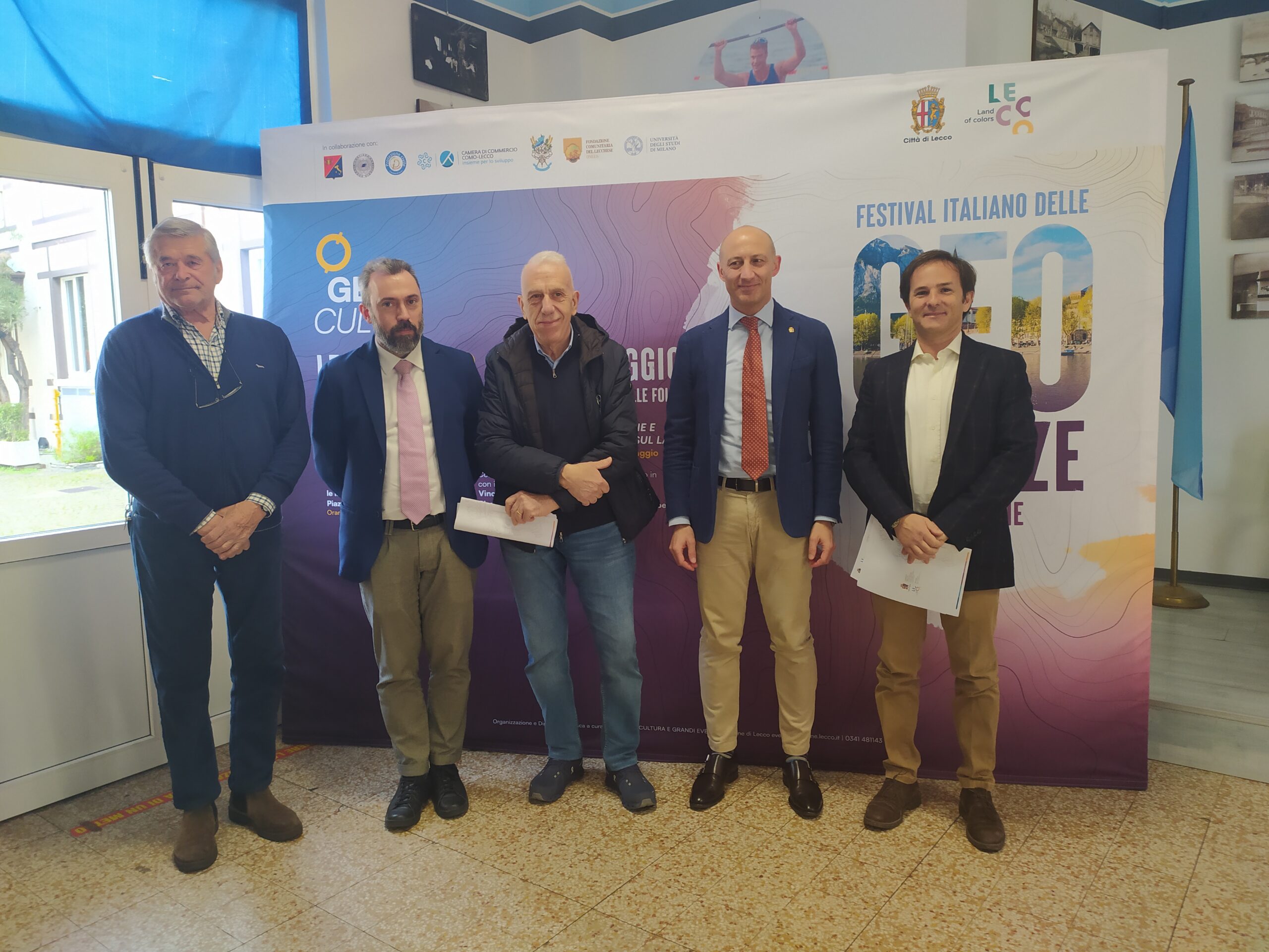 GEOCULT 2025 RITORNA A LECCO DAL 2 ALL’11 MAGGIO