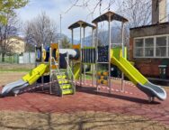 Nuova struttura gioco Scuola Infanzia Paolo VI