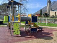 Nuovo struttura gioco Scuola Infanzia Paolo VI