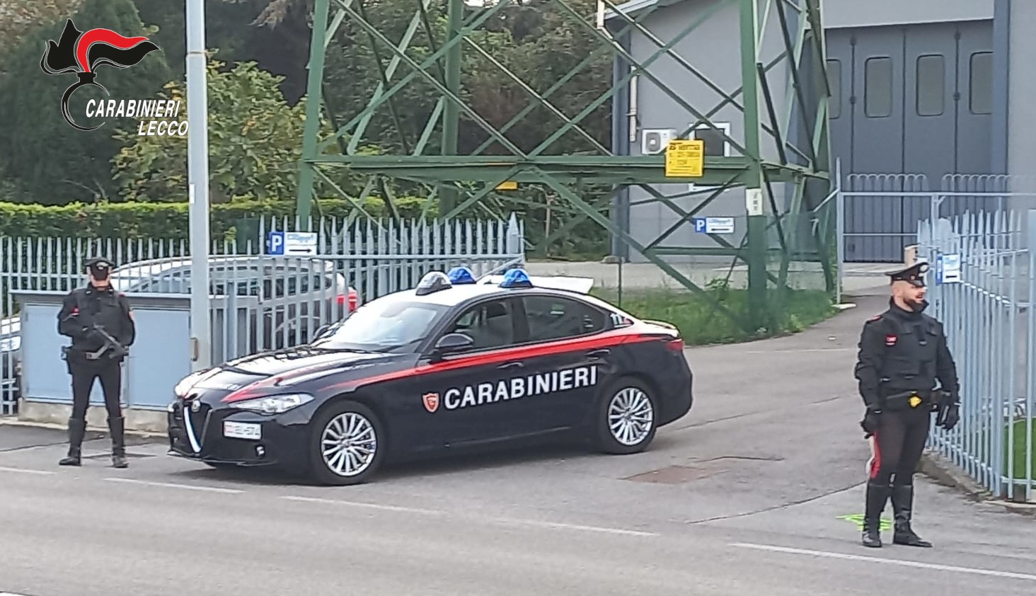 I CARABINIERI SVENTANO UN FURTO A CERNUSCO