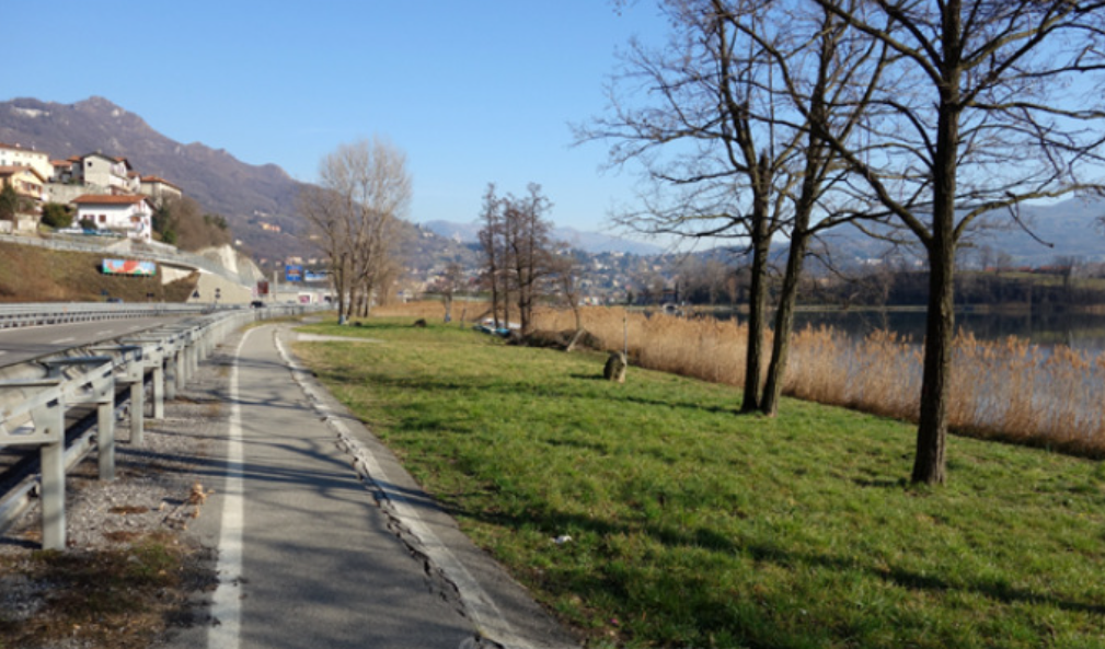 CIVATE: AL VIA I LAVORI DELLA NUOVA PISTA CICLABILE