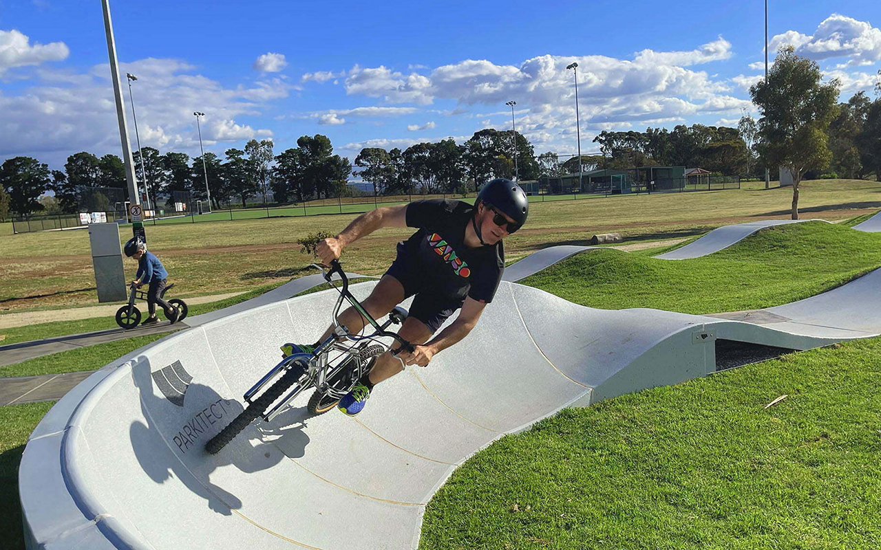BALLABIO: LA PISTA PUMP TRACK DIVENTA REALTÀ
