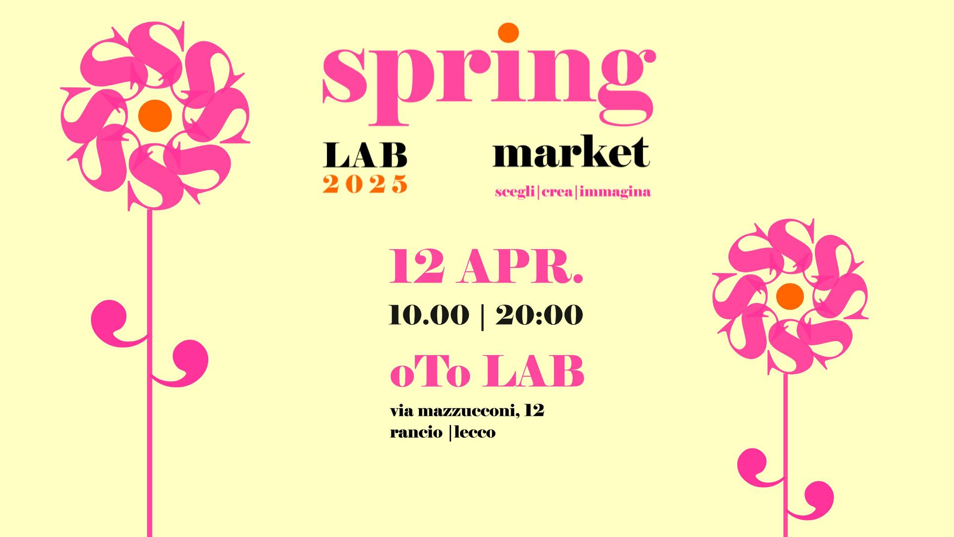 SPRING LAB ARRIVA A LECCO: UNA GIORNATA ALL’INSEGNA DI CREATIVITÀ E ARTIGIANATO