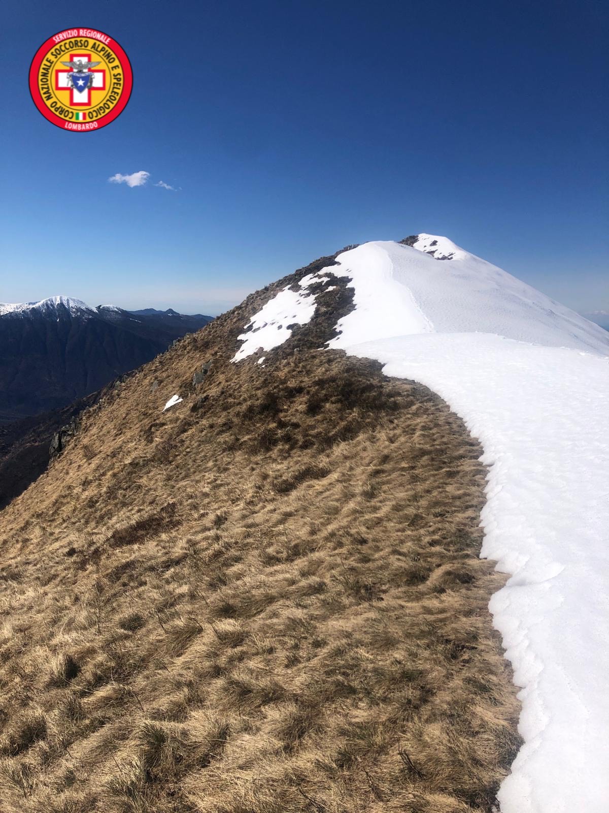 IL CNSAS INVITA ALLA SICUREZZA: “ATTENZIONE C’È ANCORA MOLTA NEVE”