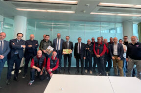 squadra antincendio boschivo alpini montale medale