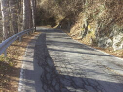 ballabio-resinelli riqualificazione della strada