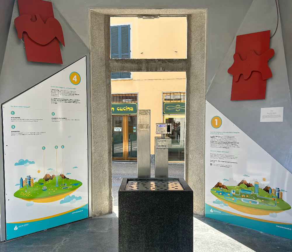 OSNAGO: LA CASA DELL’ACQUA INCONTRA L’ARTE DI ANTOH MANSUETO