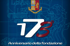 Locandina 173° anniversario polizia