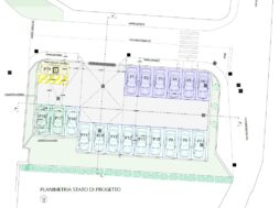 parcheggio via einaudi Progetto