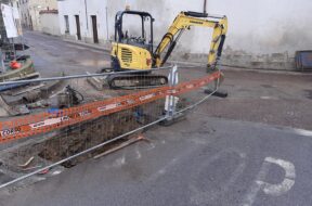 lavori LRH – acquedotto Valgreghentino