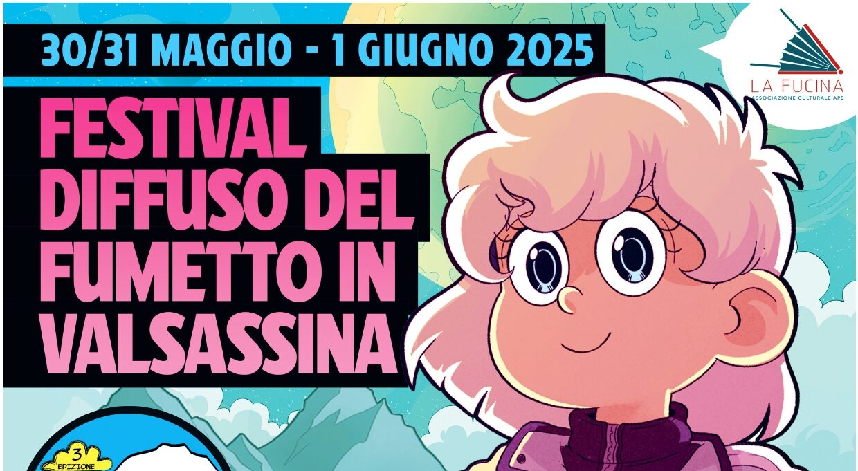 IL GRRRIGNA COMICS SI AVVICINA: TRE GIORNI DEDICATI AL FUMETTO