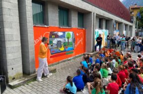 Inaugurazione murale palestra Abbadia (13)