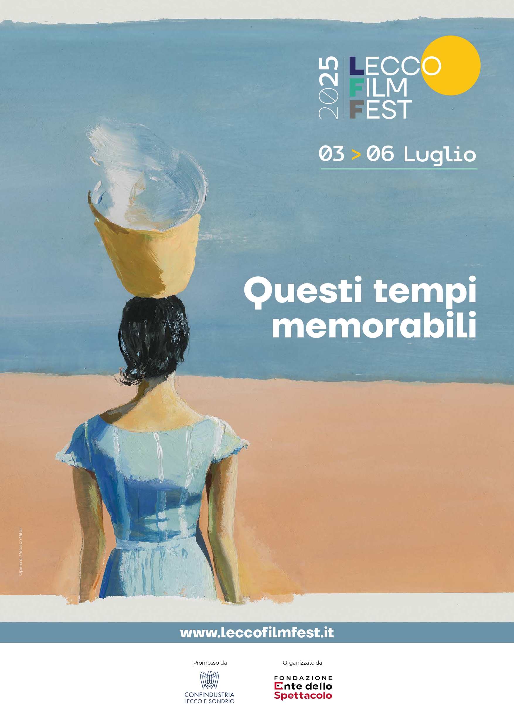 LECCO FILM FEST: VELASCO VITALI FIRMA IL MANIFESTO DELLA SESTA EDIZIONE