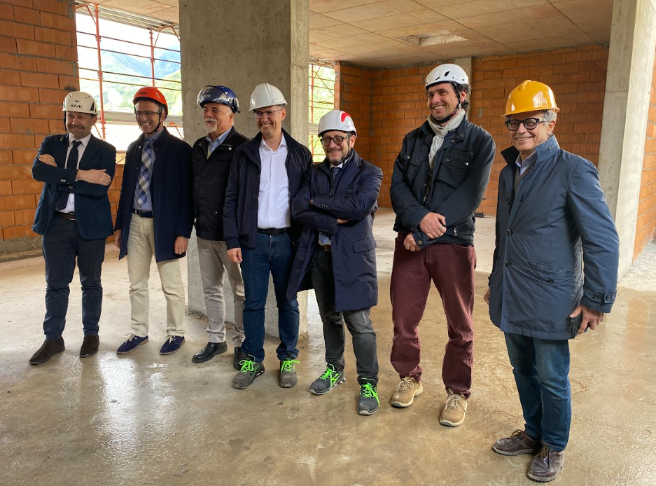 PASTURO: SEMINARIO DEGLI INGEGNERI ALLA NASCENTE SCUOLA PRIMARIA