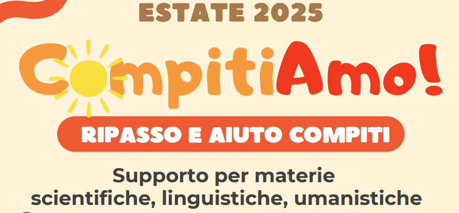 LECCO: RITORNA COMPITI-AMO AL CENTRO CIVICO PERTINI
