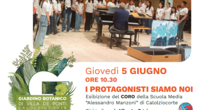 Eventi in giardino 2025