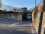 Sottopasso Abbadia via per Novegolo