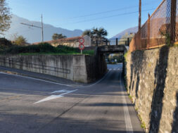 Sottopasso Abbadia via per Novegolo