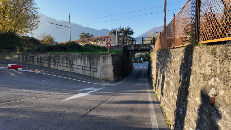 ABBADIA-MANDELLO: AL VIA I LAVORI AI SOTTOPASSI FERROVIARI