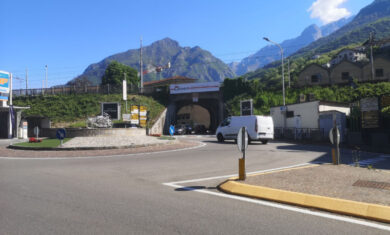 Sottopasso Mandello via Parodi