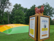 bosisio installato un nuovo gioco inclusivo